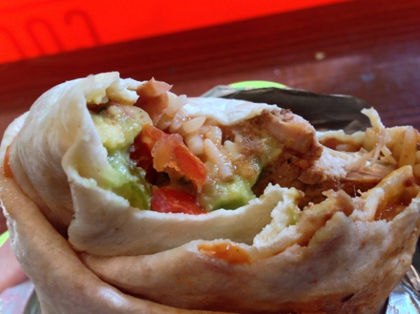 benitos hat pork burrito