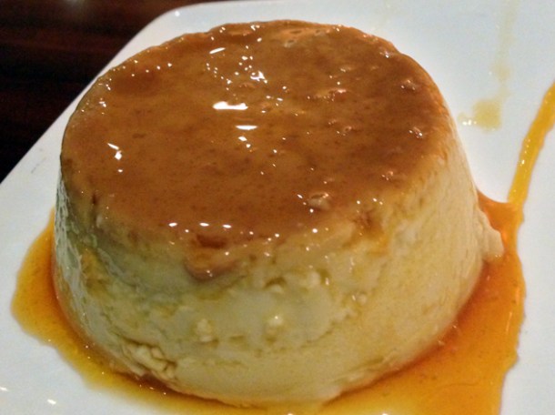 flan at cantina laredo