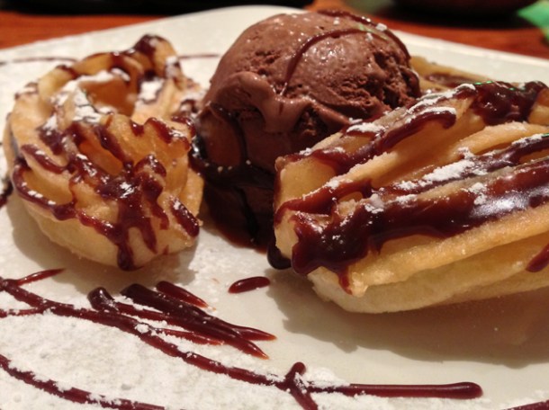 churros at la perla