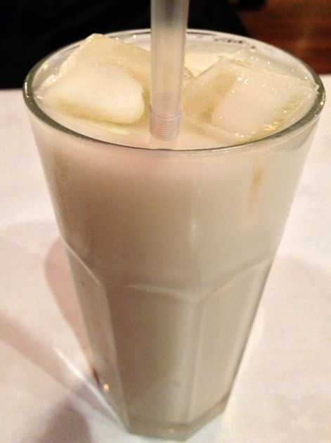 horchata at mestizo