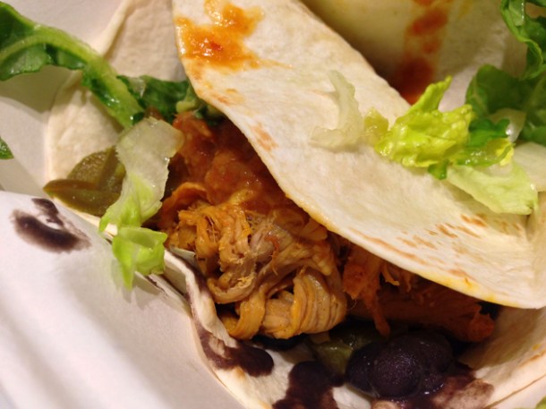 pork tacos at poncho no 8