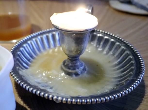 beef dripping candle at story