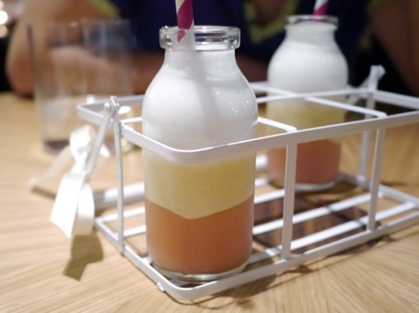 rhubarb custard cream at story