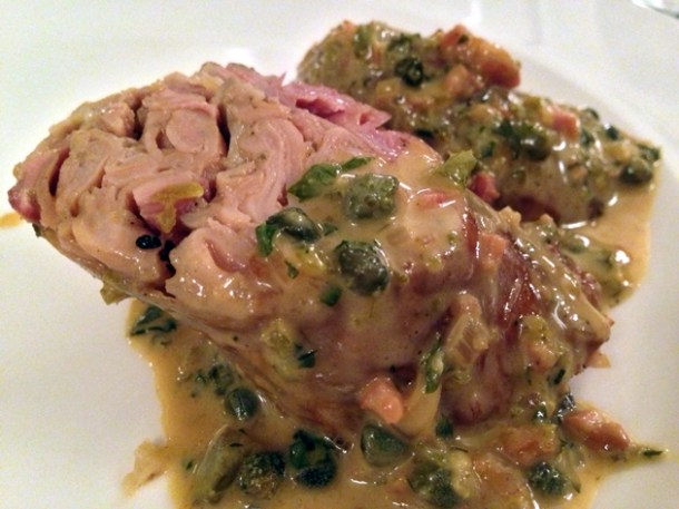 andouillette at les deux salons