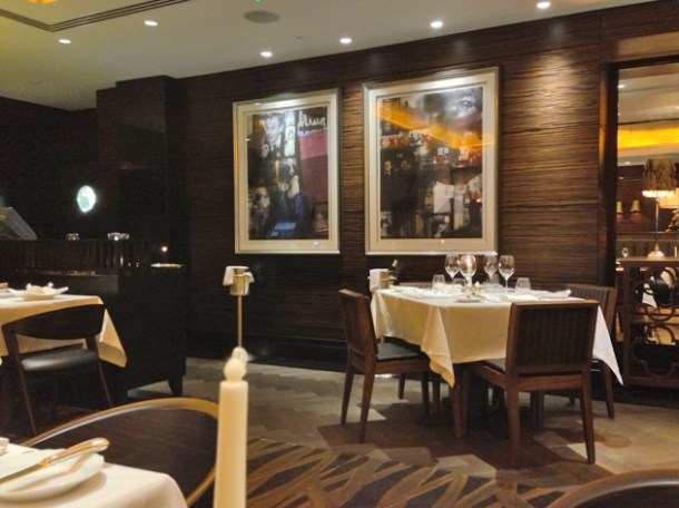 blue boar at the intercontinental hotel westminster