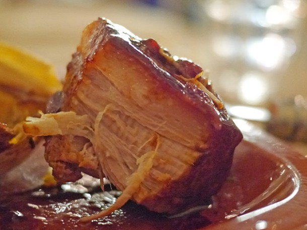 pork belly at king's cross