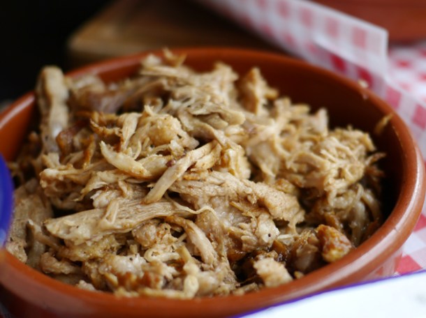 pulled pork at the big smoke at the elk bar