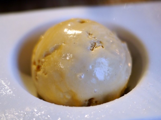 salted caramel ice cream scoop at grain store granary square