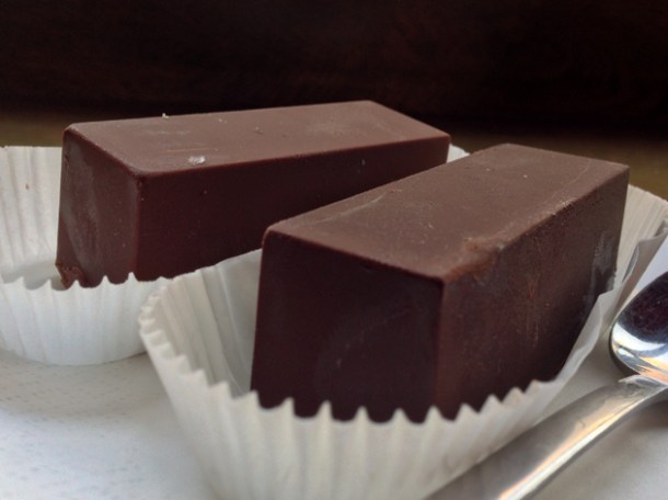 sorbitium choc ices at rotary