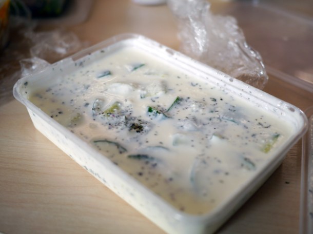 tzatziki from maroush v