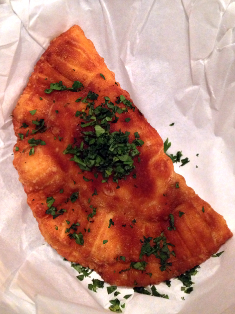 empanada at mamita que chorizo