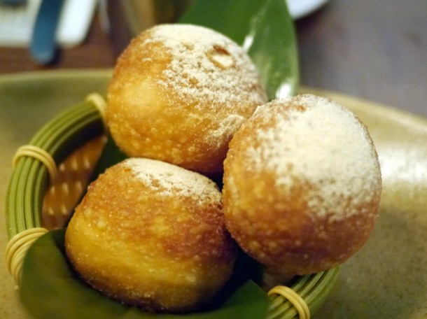 kinako donuts from flesh and buns