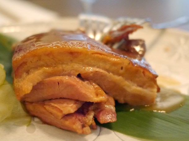pork belly from flesh and buns