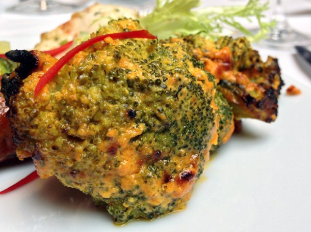broccoli starter at the red fort