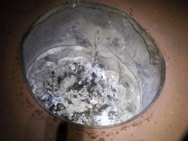 charcoal zarb in wadi rum