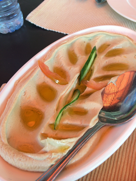 hummus at floka