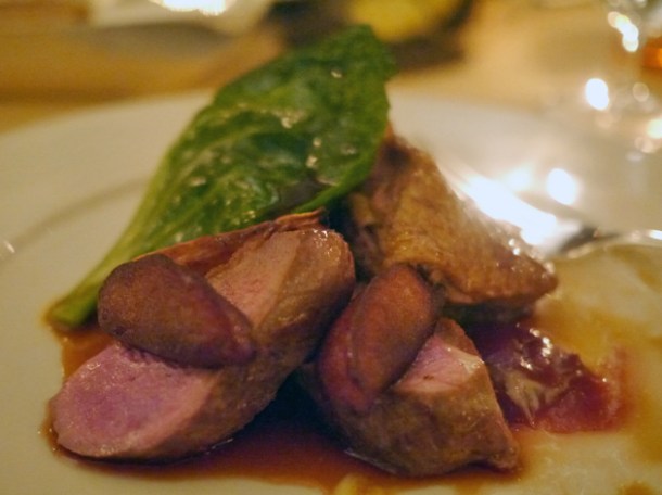 braised duck at berners tavern