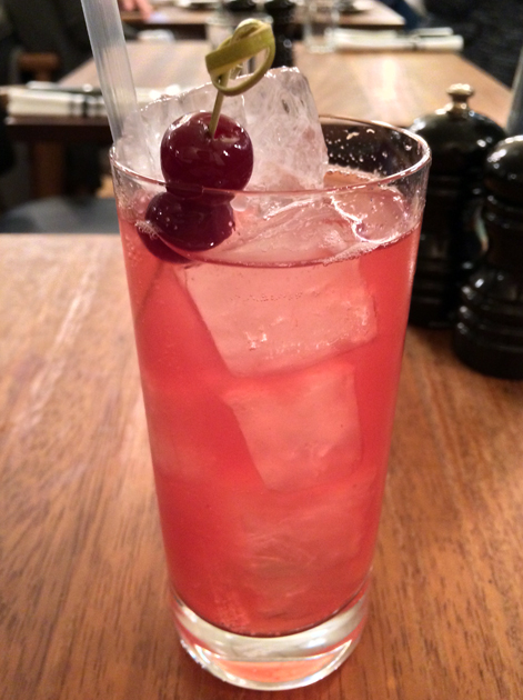 cherry soda at foxlow