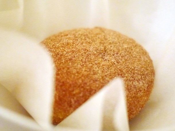 doughnut at berners tavern