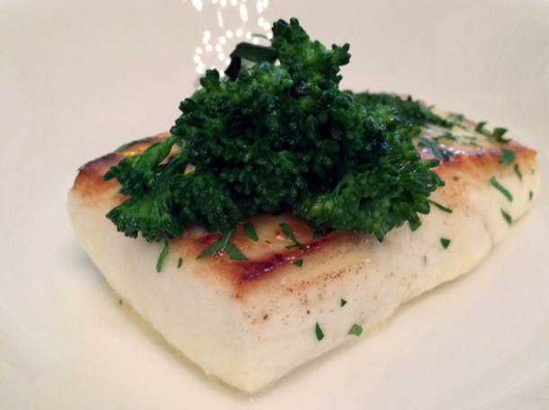 halibut at berners tavern