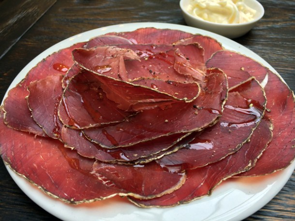 cecina at drakes tabanco