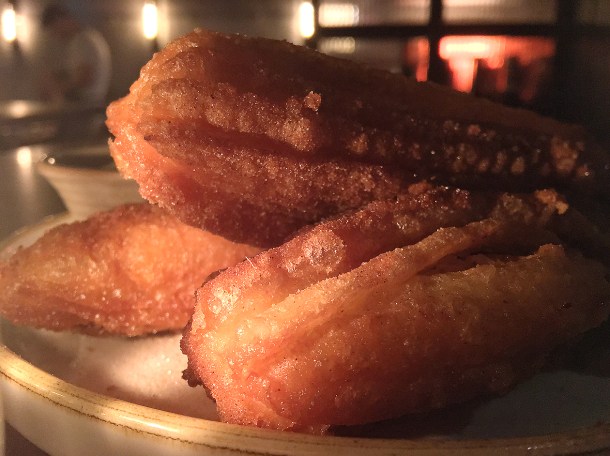 illlustrative photo of the churros at Ember Yard