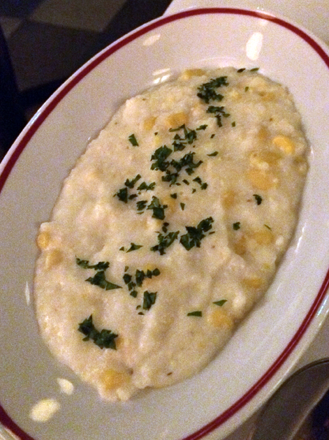 cream corn grits at jackson and rye