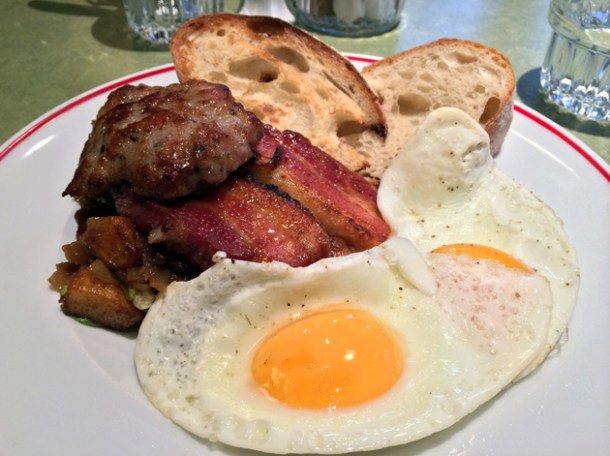 farmer's breakfast at jackson and rye