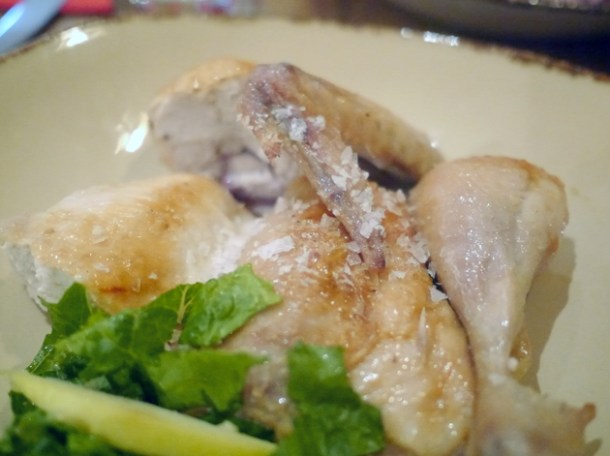 rotisserie chicken at clockjack oven