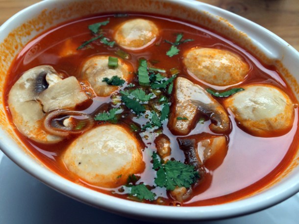 tom yung kung soup at janetira