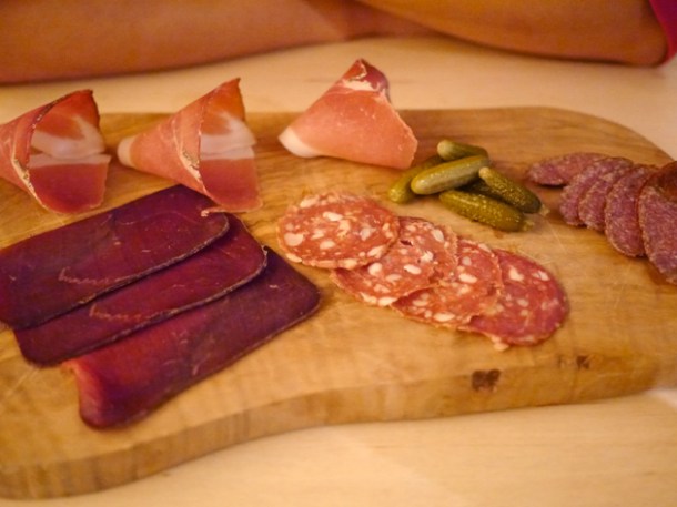 austrian cured meats at boopshi's