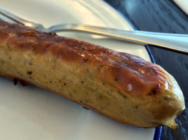 bratwurst sausage at boopshi's