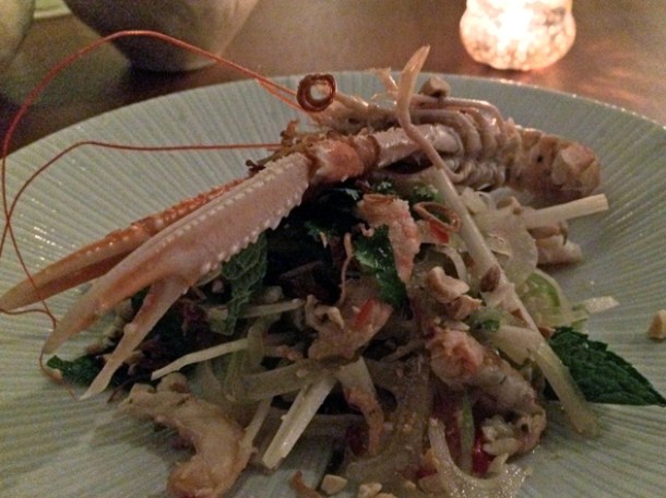 langoustine at house of ho