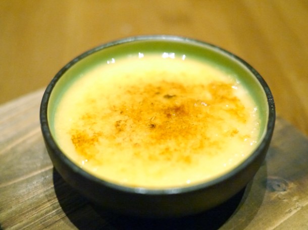 lemon creme brulee at house of ho