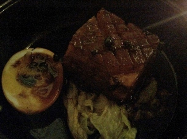 pork belly at house of ho