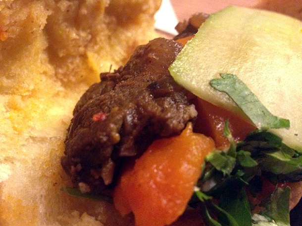bbq honey pork sandwich at viet eat