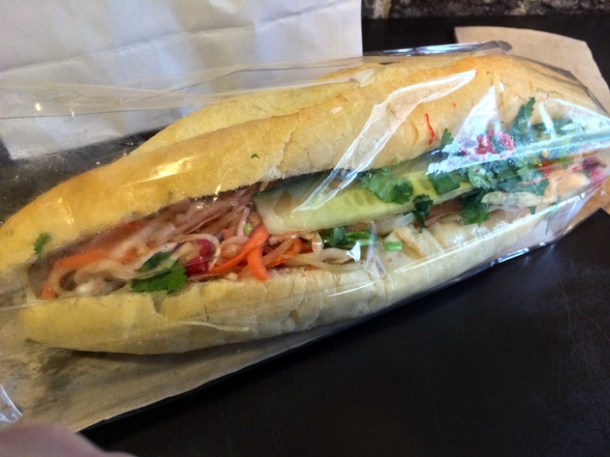 chao kitchen baguette sandwich