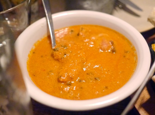 chicken tikka masala at imli street