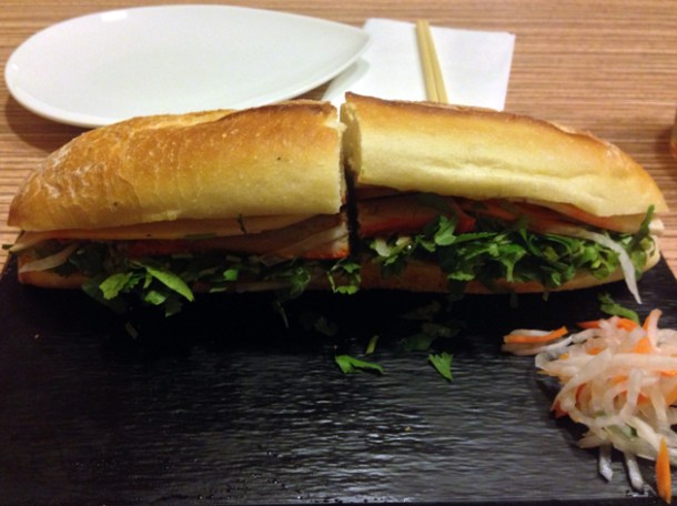 classic banh mi at viet eat