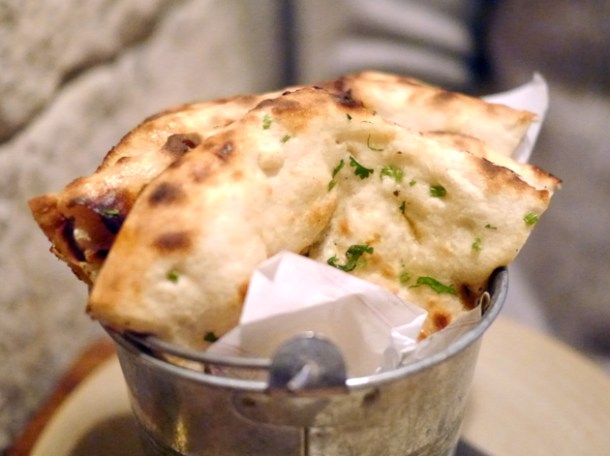 naan bread at imli street