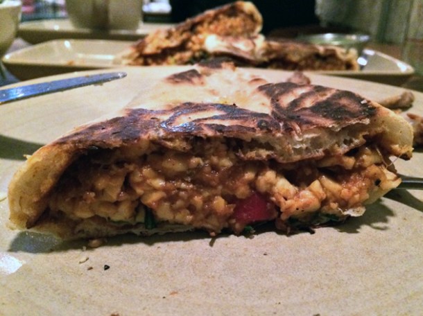 paneer naanwich at imli street