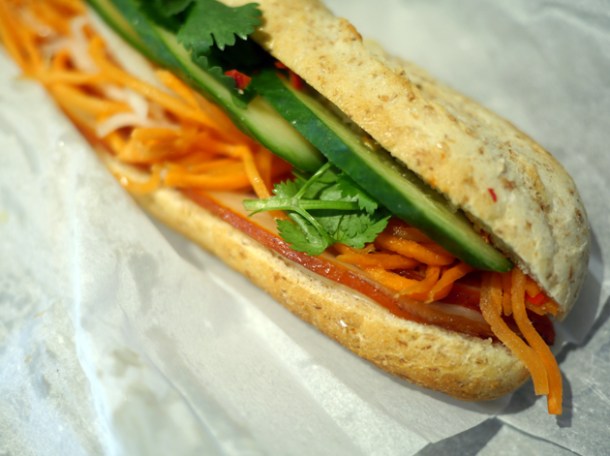 Viet special banh mi from an woolwich