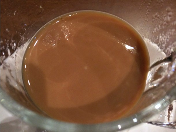 vietnamese coffee at oa com tam