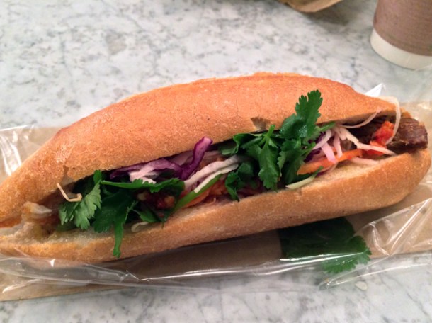 vietnamese sandwich at bep haus