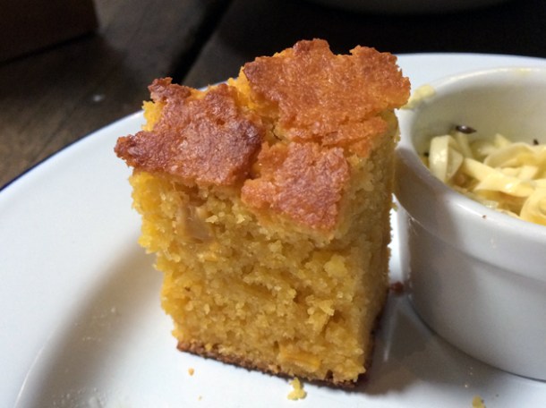 cornbread at barnyard