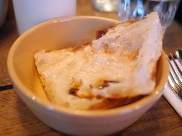 lard on toast at barnyard