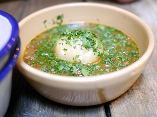 mince and dumpling at barnyard