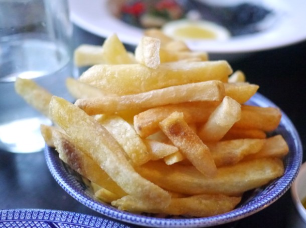 fries at 8 hoxton square