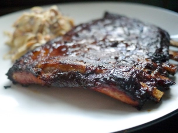 baby back ribs at q grill