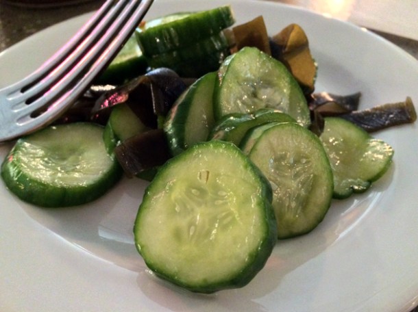 tsukemono impatient pickles at rawduck